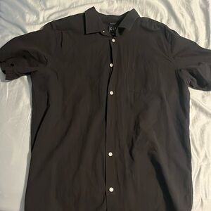 GAP button down shirt. Short sleeve. Large Tall.